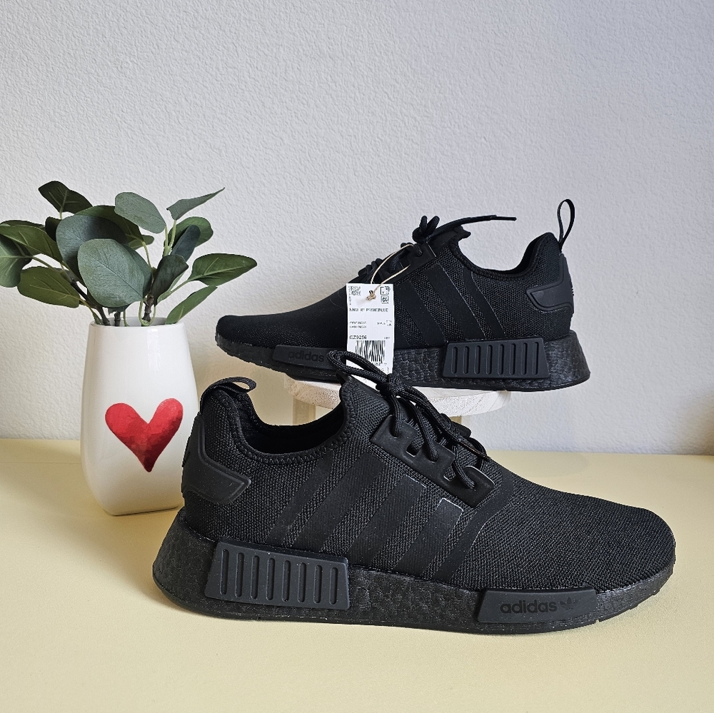 Size 12 - adidas NMD R1 Triple Black 2021